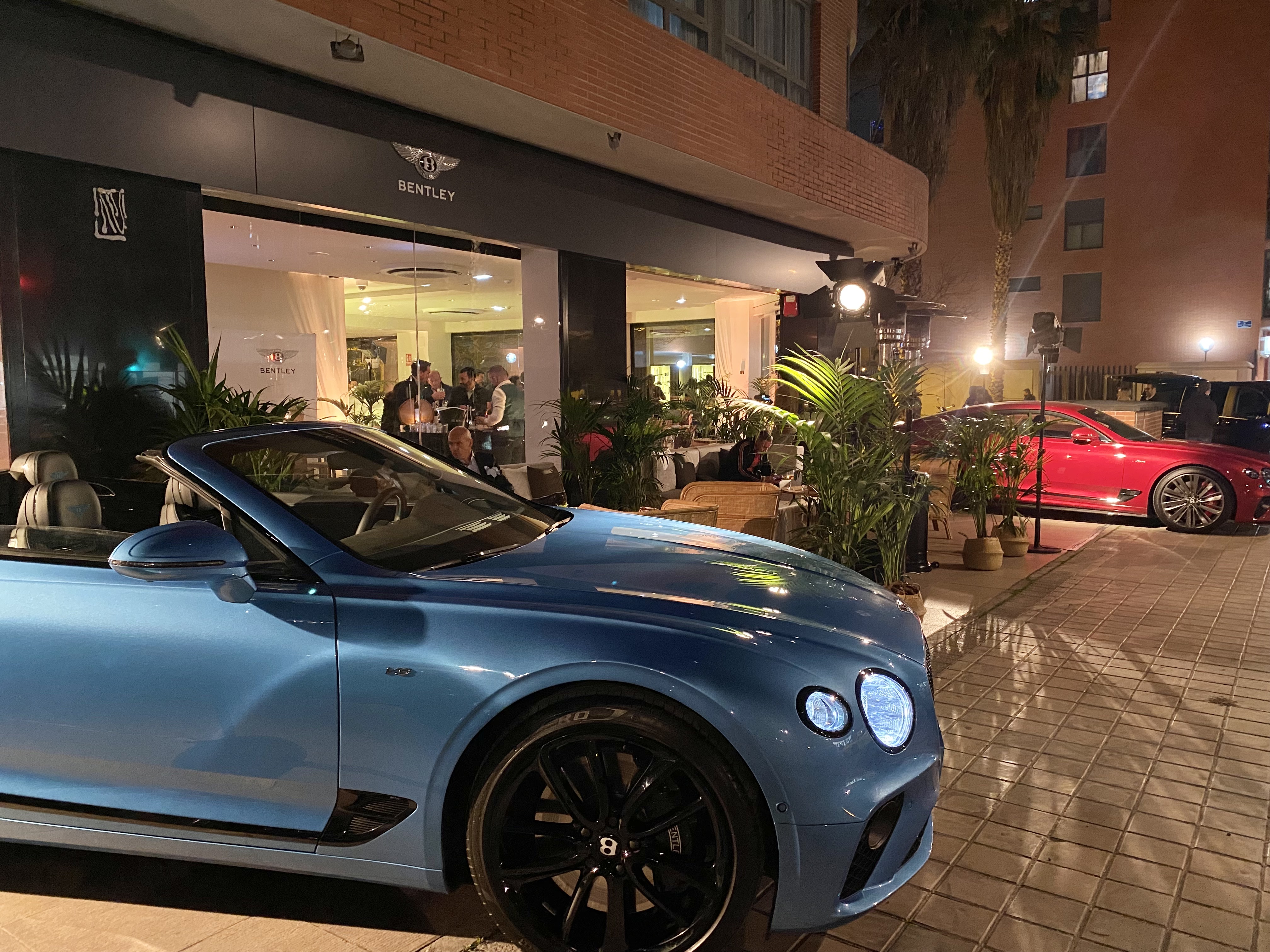 Alquiler Foco Fresnel Led