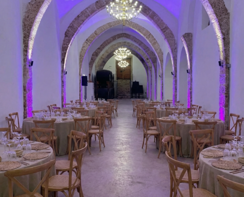 Iluminación Banquete Bodega La Torre By Bonho